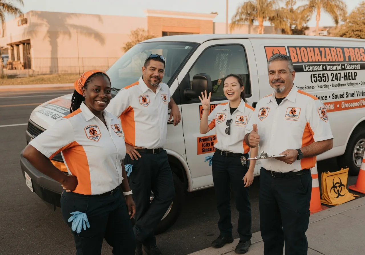Biohazard Cleanup company in Dania, FL